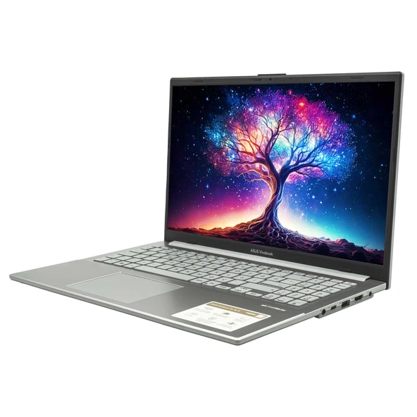 Asus VivoBook Go 15 E1504GA-NJ340A2 i3-N305 8GB 512SSD 15.6" FHD W11P Dizüstü Bilgisayar-CNT003 - 4