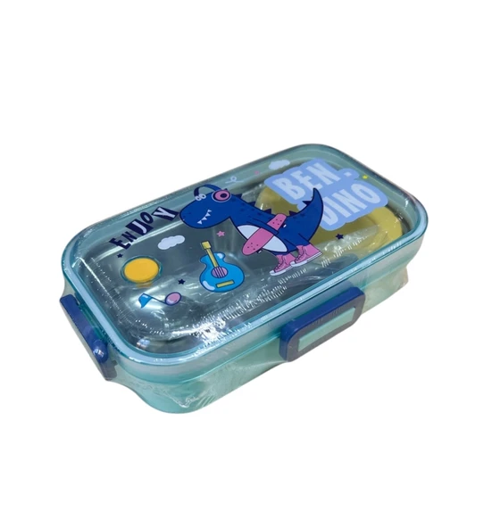 Fixpoint Çelik Beslenme Kabı 800ML P-1452 Ben Dino