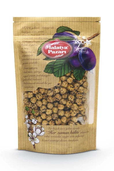 Sarı Leblebi Kilitli Paket 250 gr