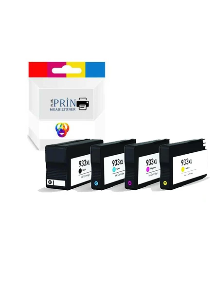 HP 932XL-933XL /Hp Officejet 7612 Muadil Kartuş ürün görseli