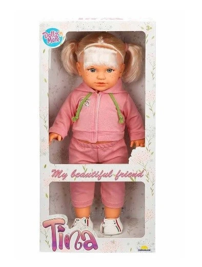 45 cmn Tina Büyük Boy Bebek 6243