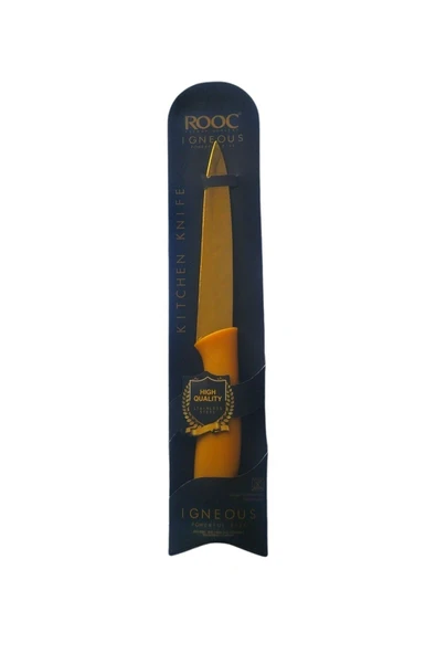 ROOC  GALAKSİ Gold Çok Amaçlı 22 cm Bıçak G006