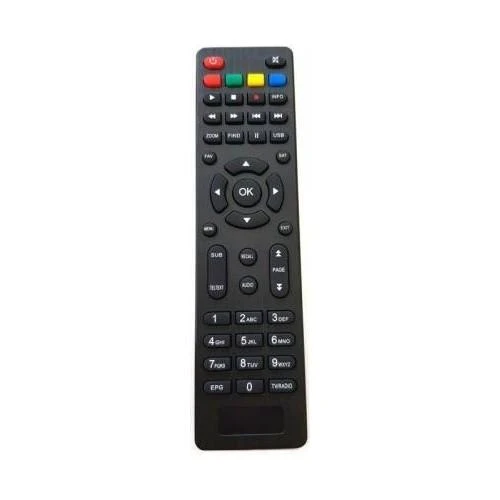 Sunplus Mega Hd Kasalı Uydu Alıcı Kumandası