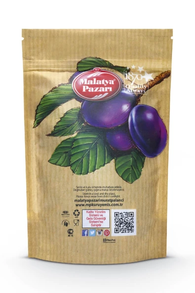 Naturel Karışık Kuruyemiş Kilitli Paket 250 Gr - 3