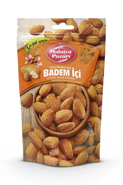 Kavrulmuş Tuzlu Badem 160 Gr