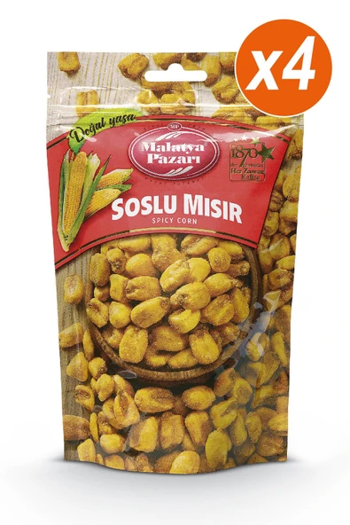 Soslu Mısır 4 X 125 Gr