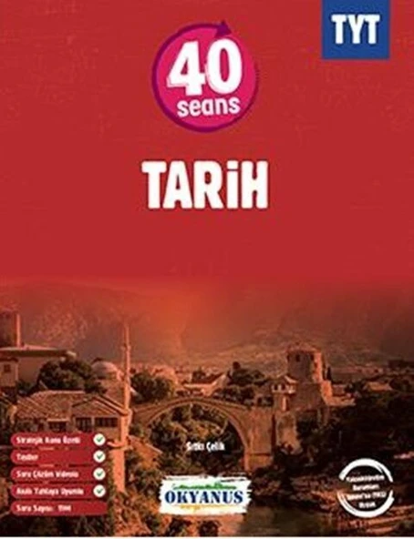 TYT Tarih 40 Seans Soru Bankası Okyanus Yayınları