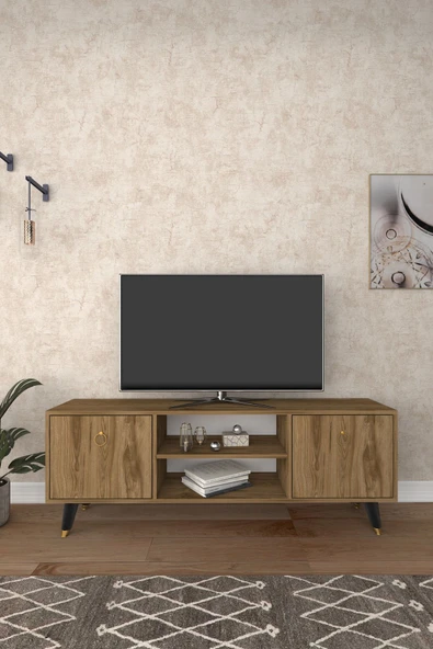 Ferniso Mobilya138 cm Tv Ünitesi Çam - 2