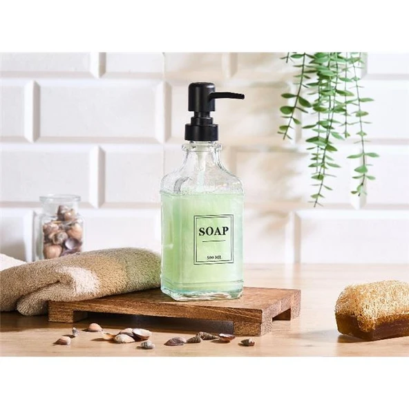 Akayev 2 Li Standlı Sıvı Sabunluk Siyah - 2