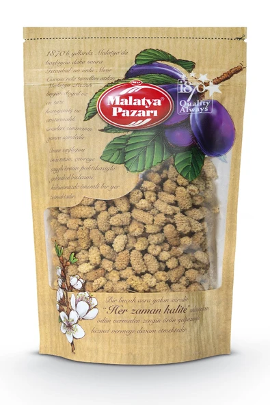 Dut Kurusu Kilitli Paket 500 gr