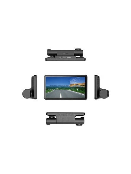 DS-413 Full Hd 1080P Araç Içi Dvr Kamera - 5