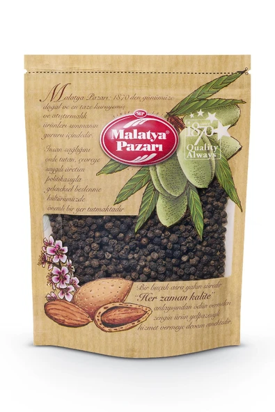 Karabiber Tane Kilitli Paket 100 gr