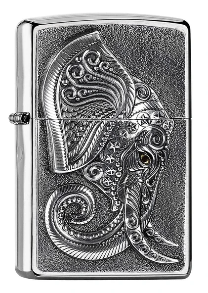 Zippo Elephant Head Dizayn Çakmak ürün görseli 1