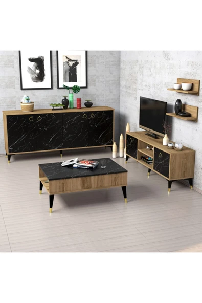 Ferniso Mobilya 3 lü Salon Takım - 3