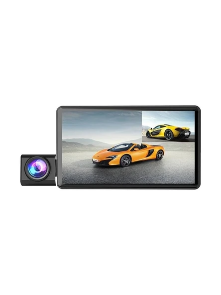 DS-413 Full Hd 1080P Araç Içi Dvr Kamera - 3