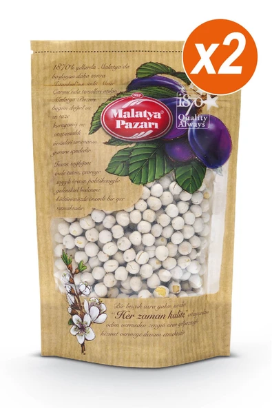 Beyaz Leblebi Kilitli Paket 2 X 250 gr