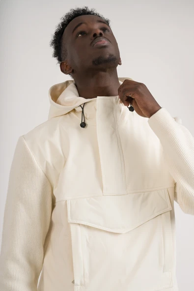 Regular Fit Kapşonlu Kanguru Cepli Sweatshirt - 6