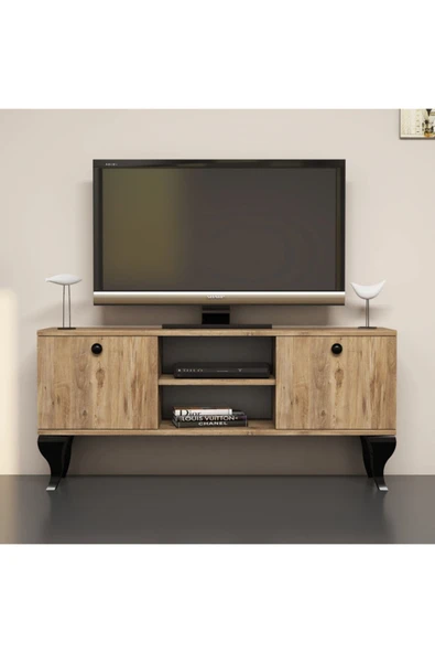Ferniso Mobilya 120 cm Tv Ünitesi Çam - 2