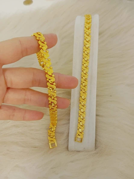 24 K ZİKZAK BİLEKLİK