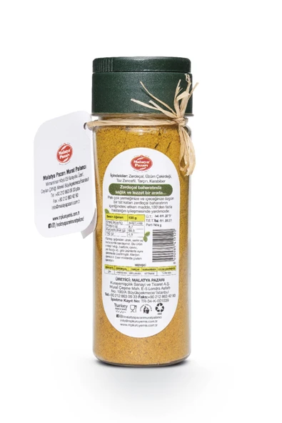 Zerdeçal Karışımı Pet Kavanoz 70 gr - 3