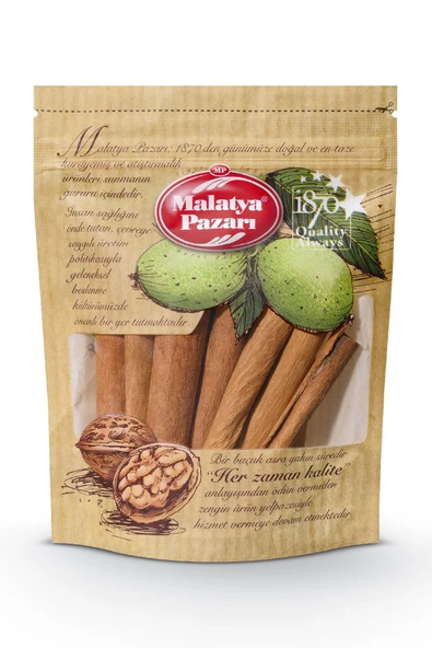 Kilitli Paket Çubuk Tarçın 100 gr