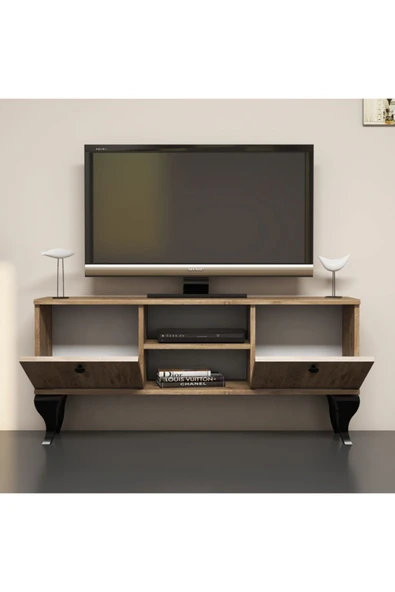 Ferniso Mobilya 120 cm Tv Ünitesi Çam - 3