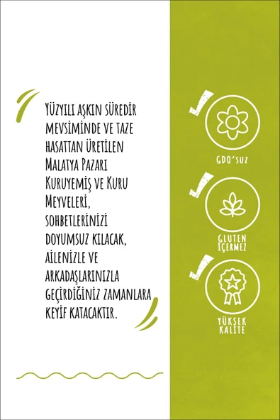 Altın Çilek Kurusu Kilitli Paket 1 Kg - 5
