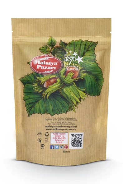 Altın Çilek Kurusu Kilitli Paket 1 Kg - 3