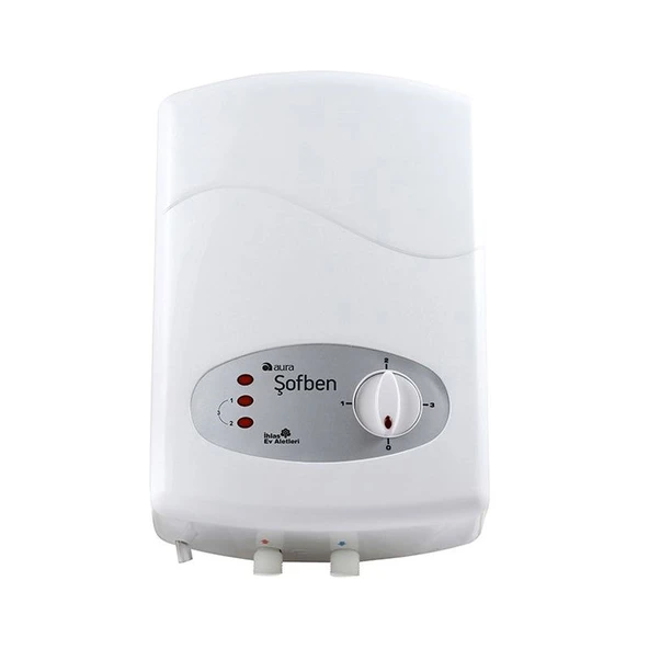 İhlas Aura 105A6 Elektrikli Şofben(Ücretli Kurulum)