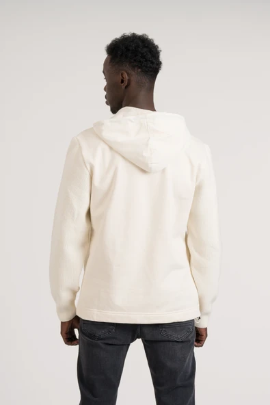 Regular Fit Kapşonlu Kanguru Cepli Sweatshirt - 3