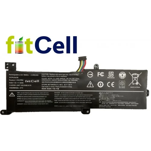 Fitcell Lenovo 5B10M86147 5B10M90492 Notebook Batarya - Pil - Resim 2