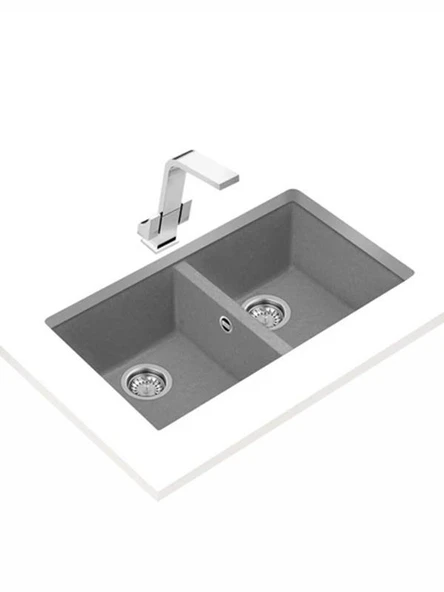 Teka Square 760 TG Stone Grey 115260025 - 2