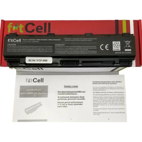 Fitcell Toshiba Satellite L850-12X Notebook Batarya - Pil