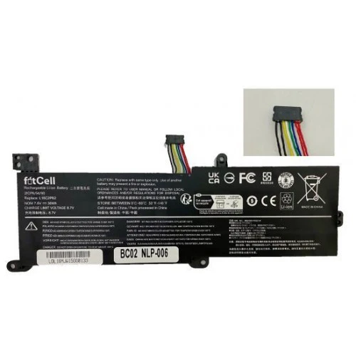 Fitcell Lenovo 5B10Q41213 Notebook Batarya - Pil ürün görseli 1