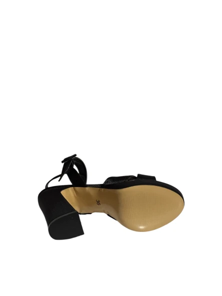 Milano Life 701 Kadın Platform Topuklu Saten Ayakkabı (Yaz 25) - 10