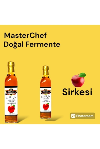 Abidin Şenol Elma Sirkesi 500 ML Doğal Fermente