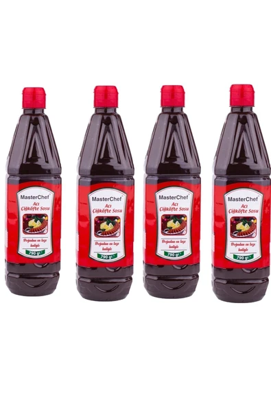 Masterchef Çiğköfte Sosu 790 Gr 12 Adet