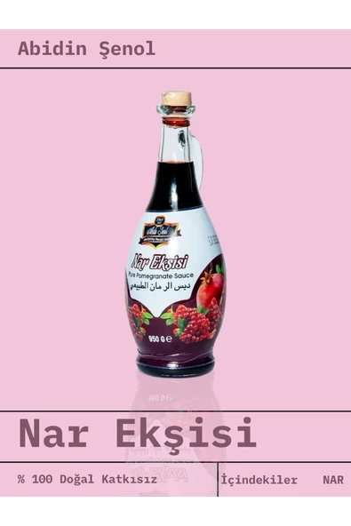 Nar Ekşisi Özü
