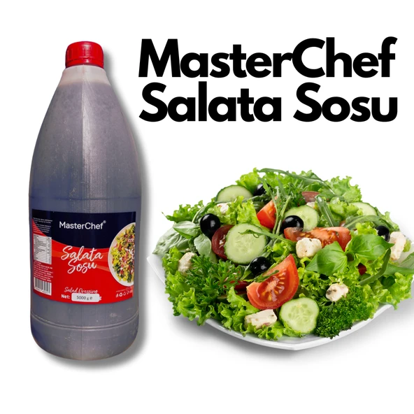 Masterchef 5000 gr Salata Sosu ( 4 Adet 20 Kg )