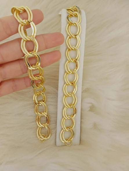 14 K HALKA BİLEKLİK