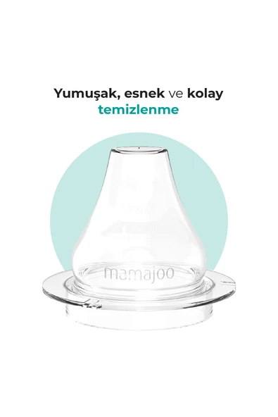 Damlatmaz Eğitici Kulplu Bardak, 160 Ml, Mor, 6 Ay , 1 Adet - 4