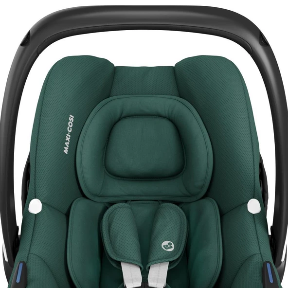 Maxi-Cosi Leona2-Cabriofix I-Size Tek Elle Katlanabilen Ultra Kompakt Çift Yönlü Seyahat Sistem Bebek Arabası Green - 8