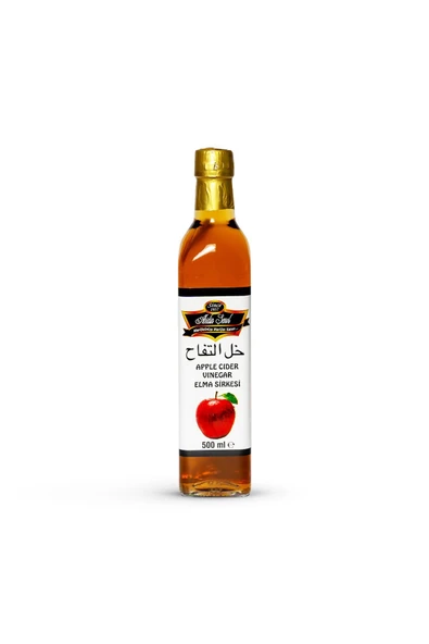 Abidin Şenol Elma Sirkesi 500 ml 12 Adet