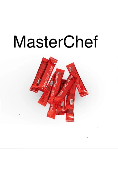 Masterchef KETÇAP 10 GR KOLİ İÇİ 500 ADET