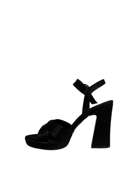 Milano Life 701 Kadın Platform Topuklu Saten Ayakkabı (Yaz 25) - 7