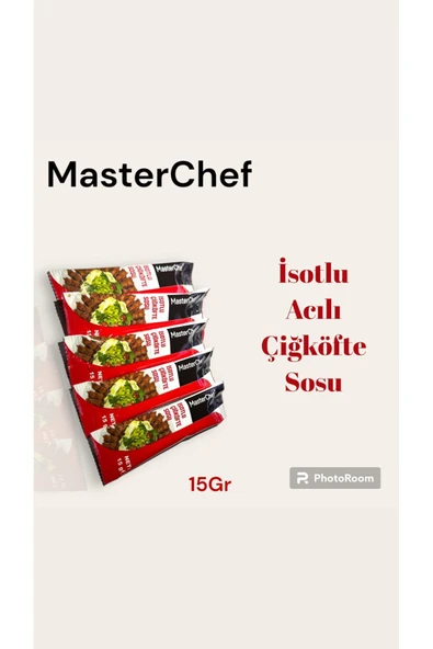 Masterchef 12 gr Isotlu Çiğköfte Sosu 500 Adet