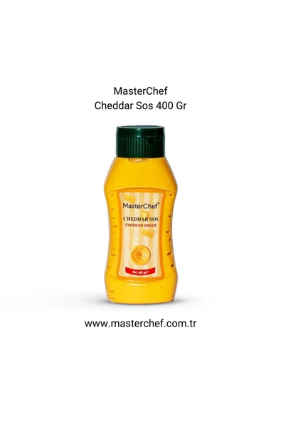 Cheddar Sos 400 Gr 12 Adet