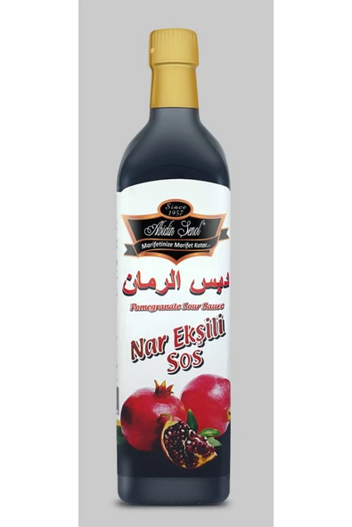 Abidin Şenol Ekşili Sos 1000 gr Cam Şişe