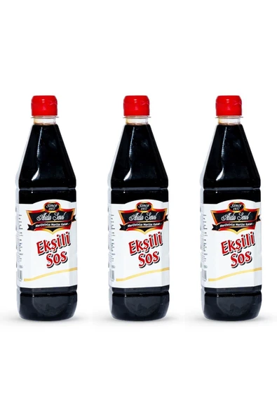 Abidin Şenol Ekşi Sos 1000 gr 12 Adet