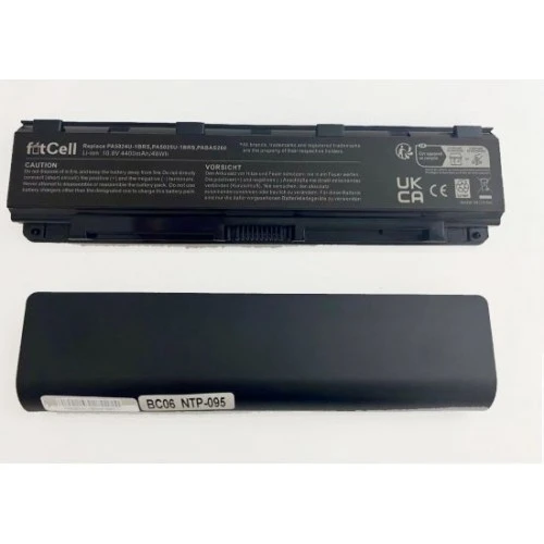 Fitcell Toshiba Satellite C840 Notebook Batarya - Pil - 2